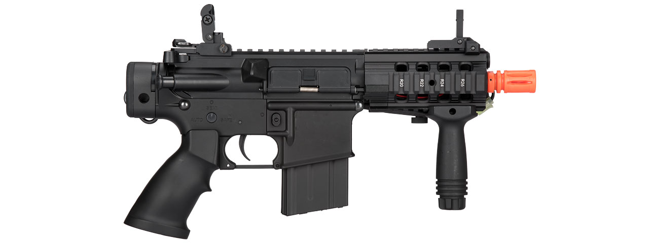 JG M4 CQB PISTOL "STRYKER" FULL METAL GEARBOX AEG AIRSOFT RIFLE - Click Image to Close