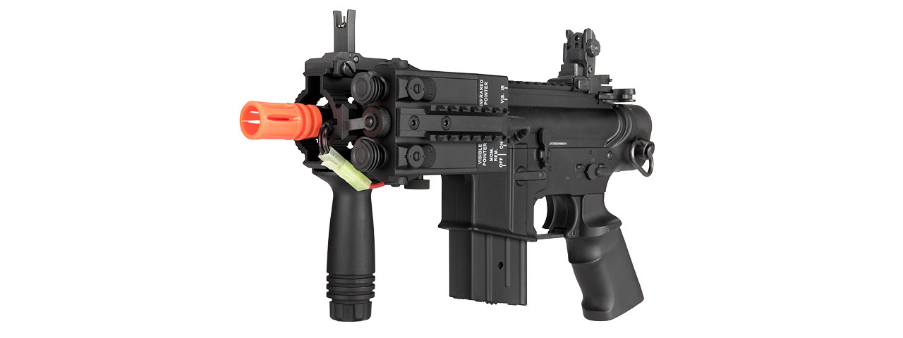 JG M4 CQB PISTOL "STRYKER" FULL METAL GEARBOX AEG AIRSOFT RIFLE