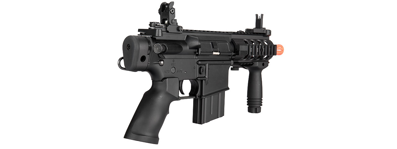 JG M4 CQB PISTOL "STRYKER" FULL METAL GEARBOX AEG AIRSOFT RIFLE