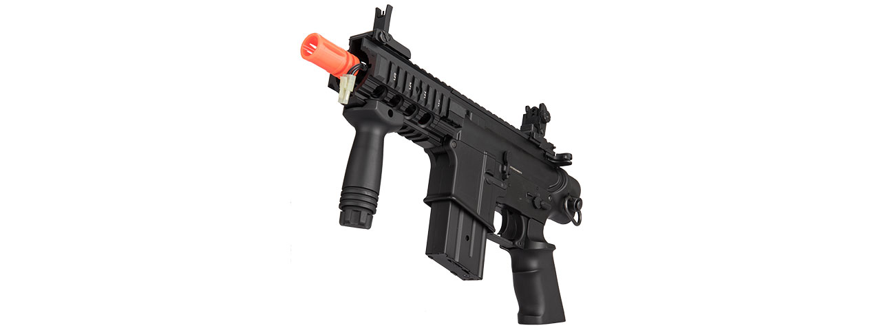 JG M4 CQB PISTOL "STRYKER" FULL METAL GEARBOX AEG AIRSOFT RIFLE - Click Image to Close