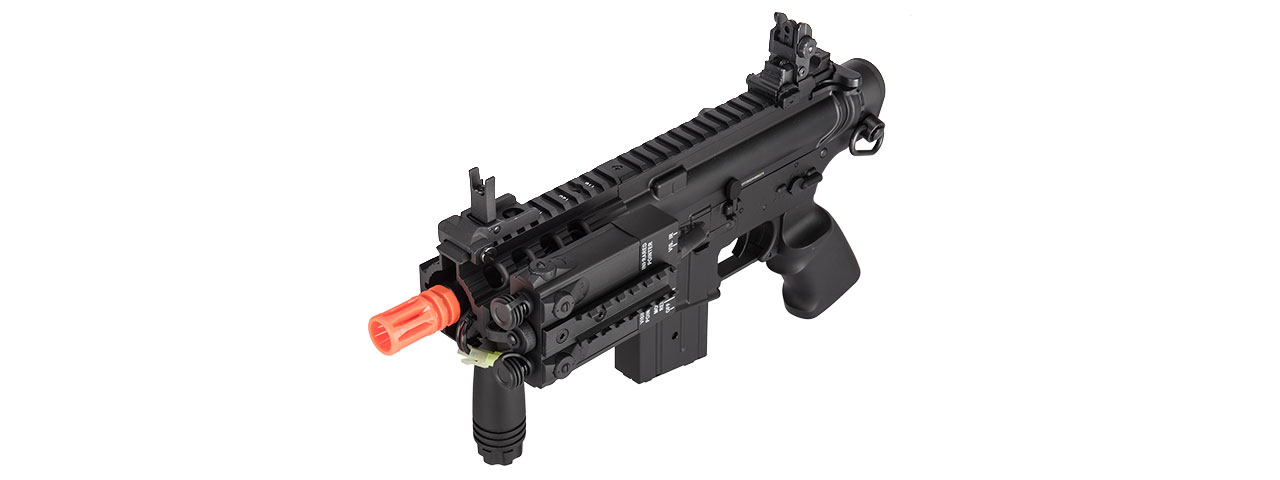 JG M4 CQB PISTOL "STRYKER" FULL METAL GEARBOX AEG AIRSOFT RIFLE - Click Image to Close