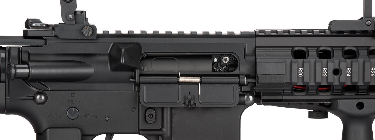 JG M4 CQB PISTOL "STRYKER" FULL METAL GEARBOX AEG AIRSOFT RIFLE - Click Image to Close