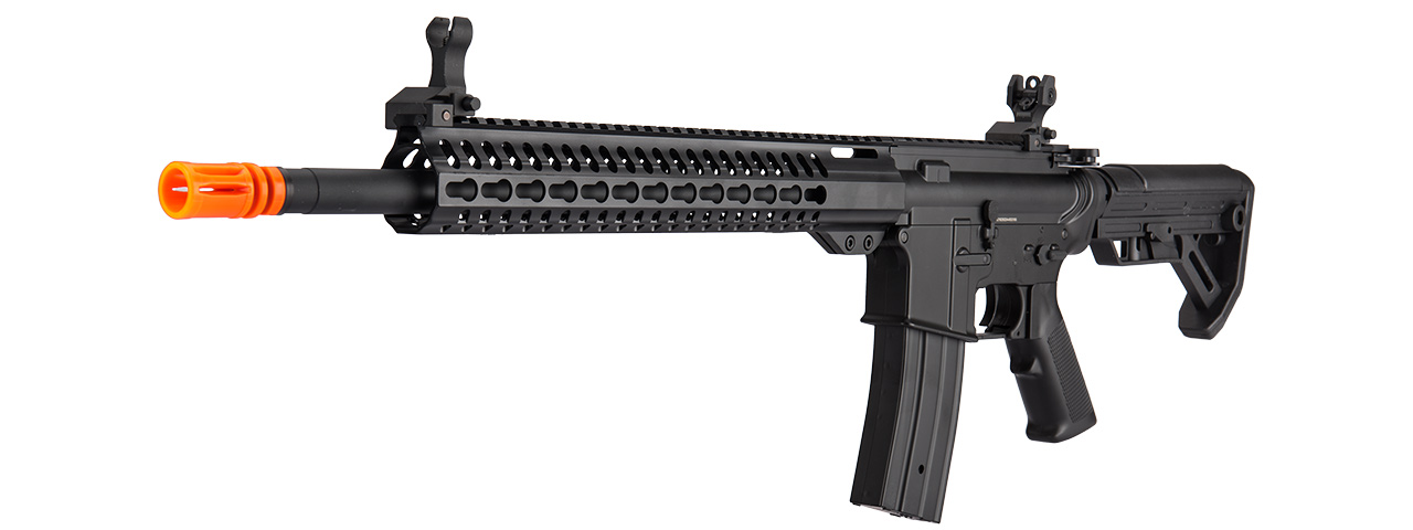 Golden Eagle F6645 KeyMod 16" M4 Airsoft AEG Rifle (BLACK)