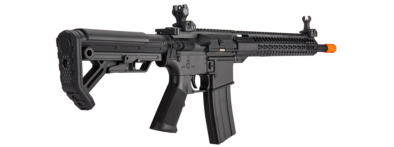 Golden Eagle F6645 KeyMod 16" M4 Airsoft AEG Rifle (BLACK)