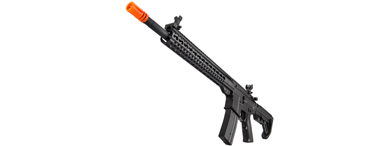 Golden Eagle F6645 KeyMod 16" M4 Airsoft AEG Rifle (BLACK)