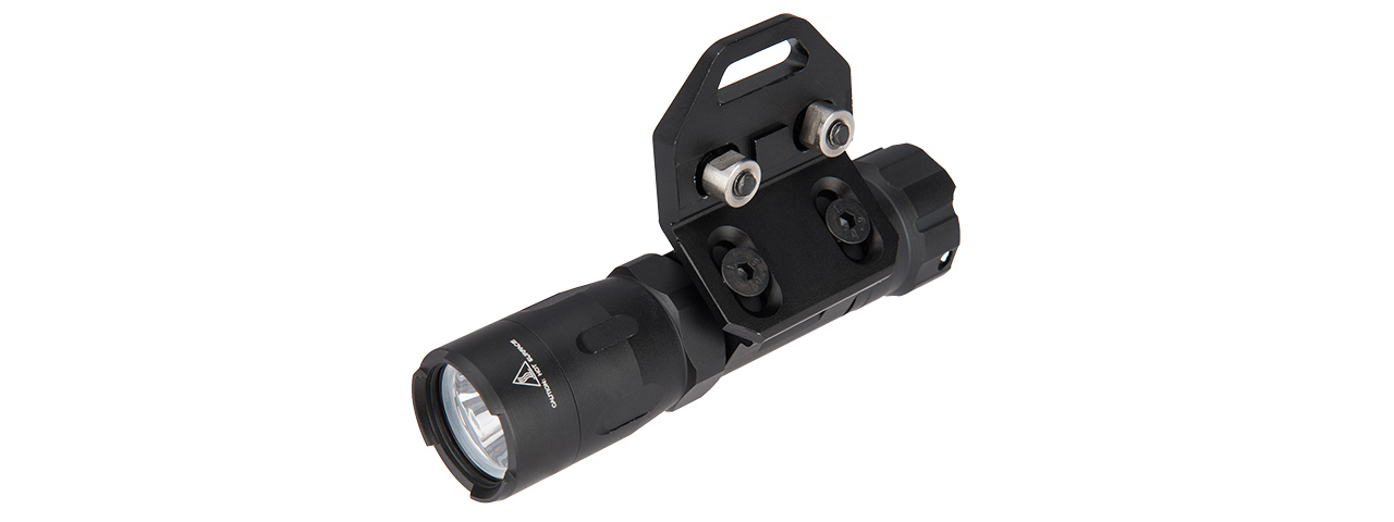 OPSMEN TACTICAL 800-LUMEN KEYMOD WEAPON LIGHT - BLACK - Click Image to Close