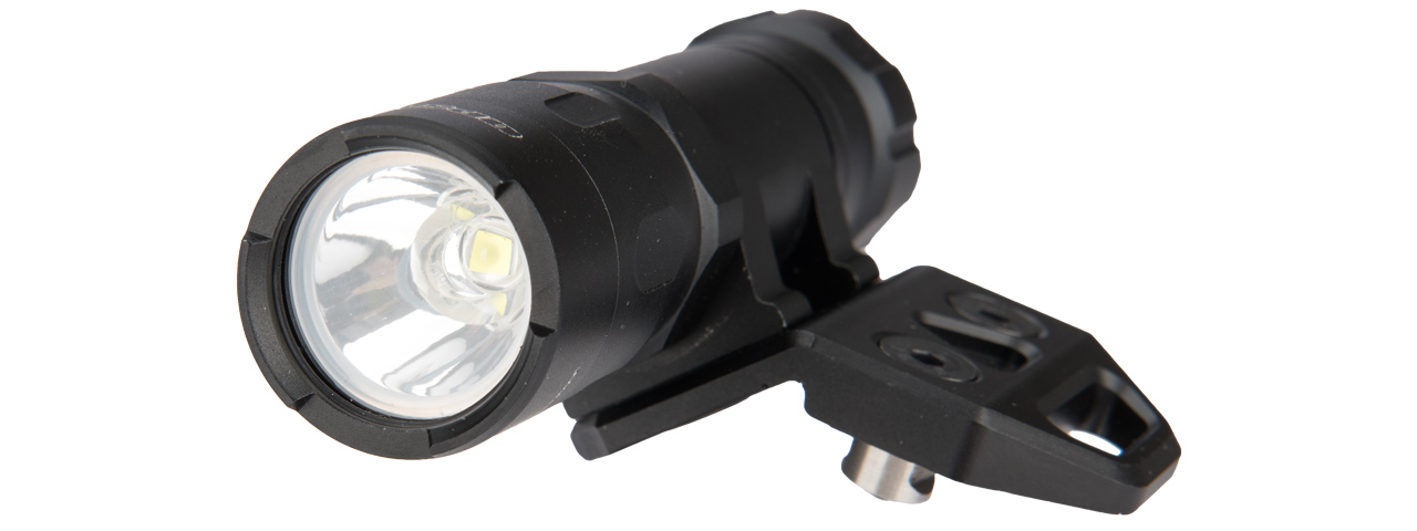 OPSMEN TACTICAL 800-LUMEN KEYMOD WEAPON LIGHT - BLACK - Click Image to Close