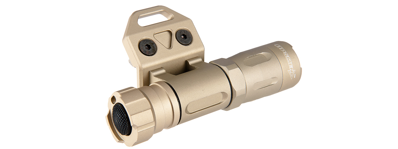 OPSMEN TACTICAL 800-LUMEN KEYMOD WEAPON LIGHT - TAN