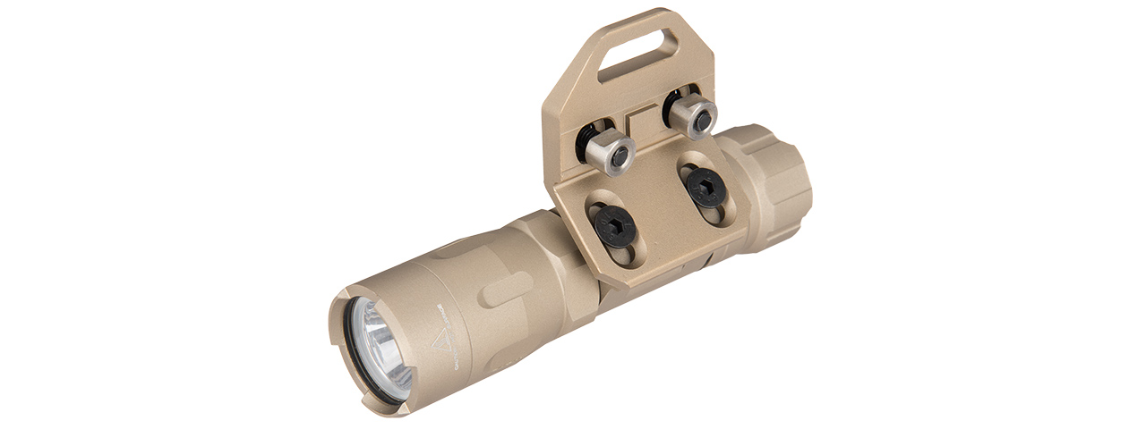 OPSMEN TACTICAL 800-LUMEN KEYMOD WEAPON LIGHT - TAN - Click Image to Close