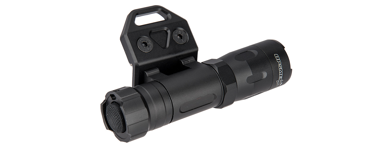 OPSMEN TACTICAL 800-LUMEN M-LOK WEAPON LIGHT - BLACK - Click Image to Close