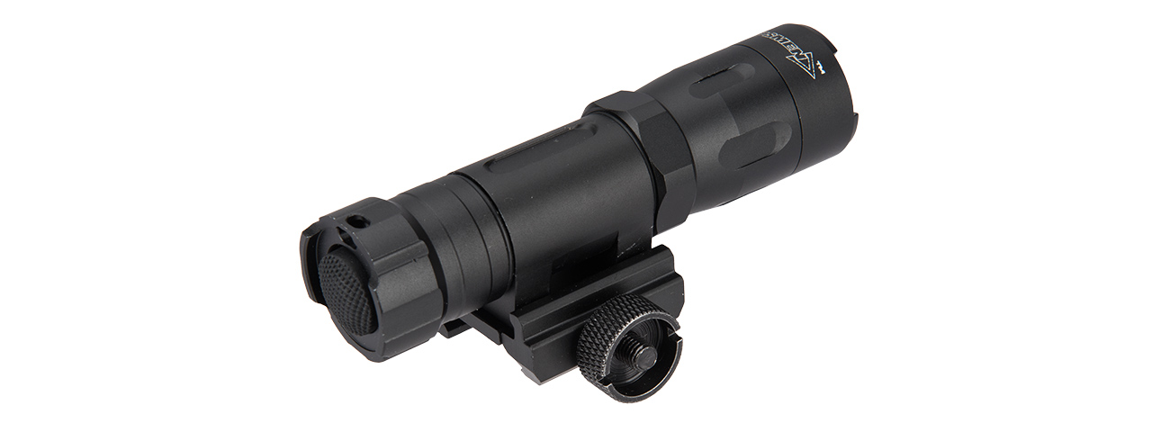 OPSMEN TACTICAL 800-LUMEN PICATINNY WEAPON LIGHT - BLACK - Click Image to Close