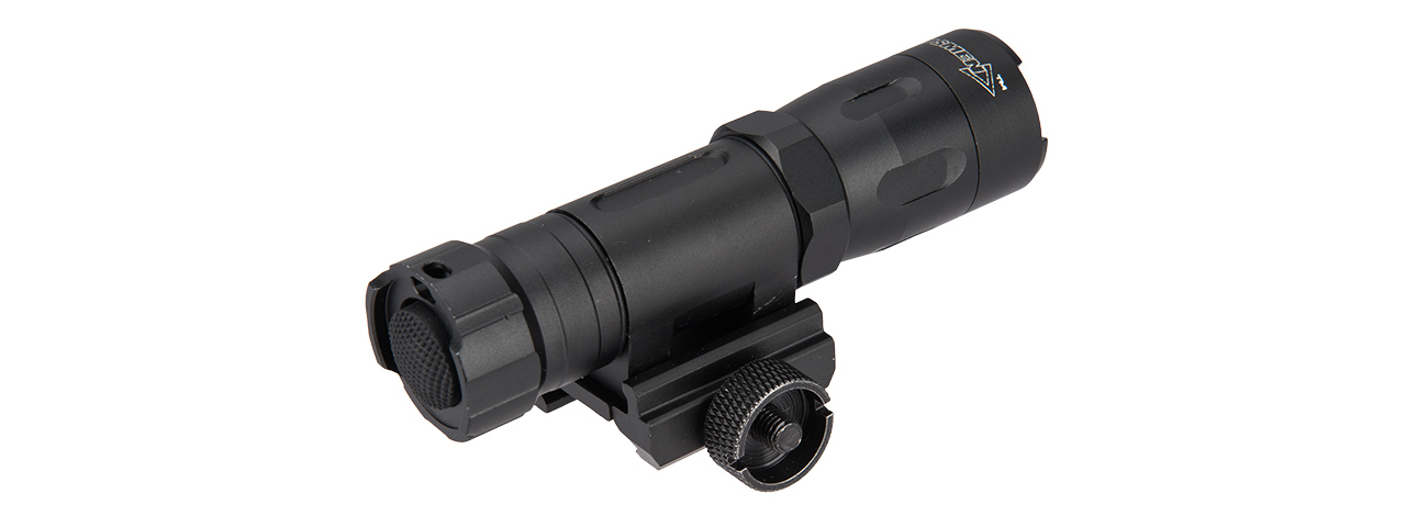 OPSMEN TACTICAL 800-LUMEN PICATINNY WEAPON LIGHT - BLACK