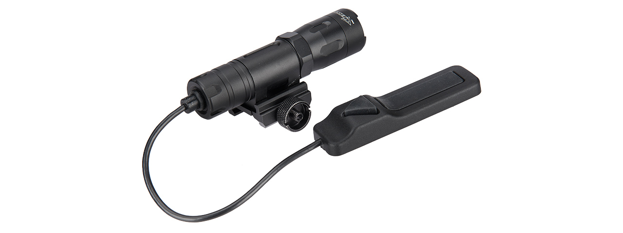 OPSMEN TACTICAL 800-LUMEN PICATINNY WEAPON LIGHT - BLACK - Click Image to Close