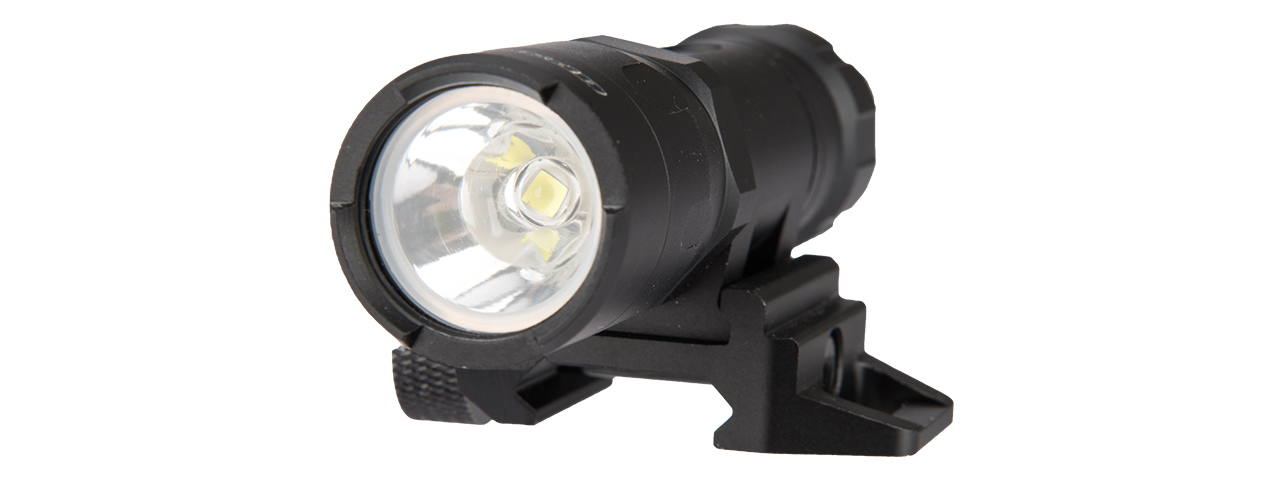 OPSMEN TACTICAL 800-LUMEN PICATINNY WEAPON LIGHT - BLACK - Click Image to Close