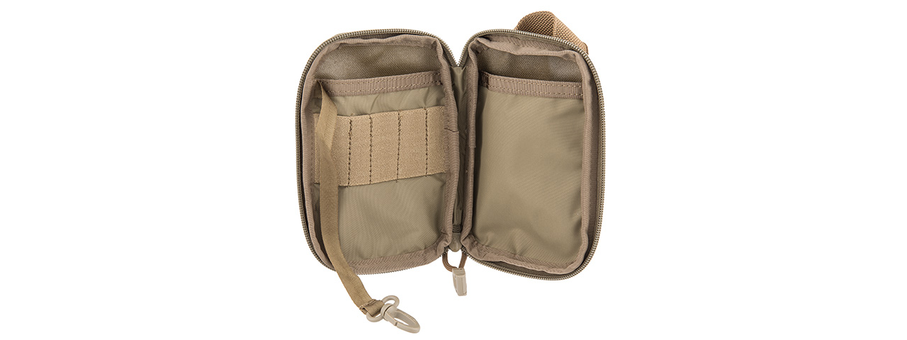 FY-BGA08CB MINI DUTY ACCESSORIES BAG (COYOTE BROWN) - Click Image to Close