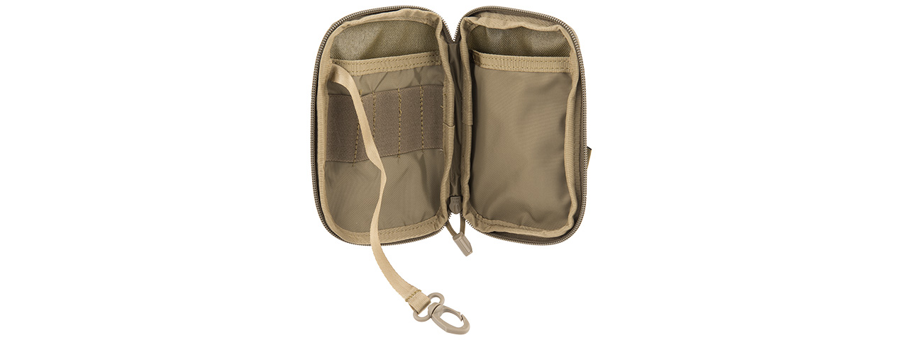 FY-BGA08KH MINI DUTY ACCESSORIES BAG (KHAKI)