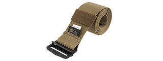 FY-BTB02CB-M 1 3/4" TACTICAL NYLON BDU BELT - MEDIUM (COYOTE BROWN)