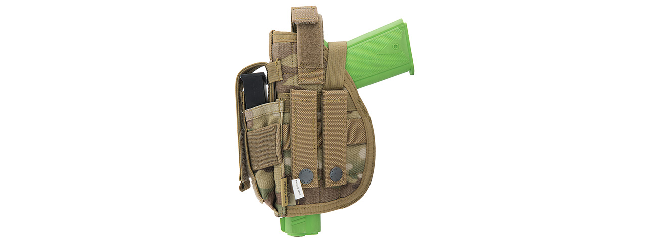FY-HRB06MC 1911 RIGHT HANDED PISTOL HOLSTER (MULTICAM) - Click Image to Close