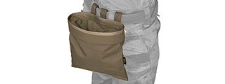 FY-PHM13KH SNAP-BUTTON TACTICAL ROLL-UP DROP POUCH (KHAKI)