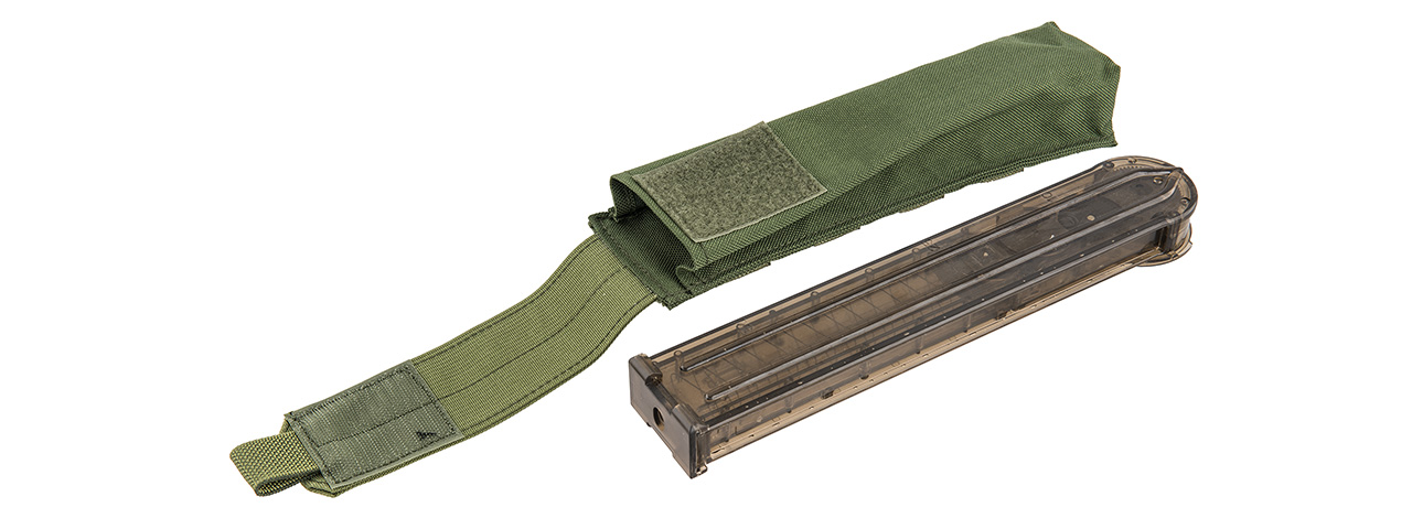 FY-PHM21OD SINGLE UMP/P90 MAGAZINE POUCH (OD GREEN) - Click Image to Close
