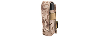 FY-PHO04R1 Molle Single 9mm Pistol Magazine Pouch (AOR1)