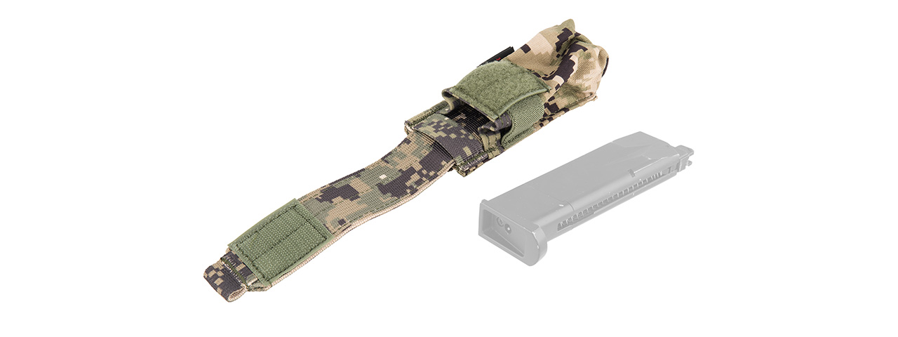 FY-PHP04R2 Molle Single 9mm Pistol Magazine Pouch (AOR2) - Click Image to Close