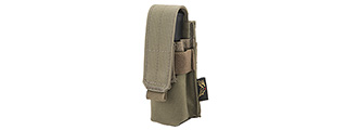FY-PHP04RG Molle Single 9mm Pistol Magazine Pouch (Ranger Green)