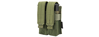 FY-PHP05OD Molle Double Pistol Magazine Pouch (OD Green)