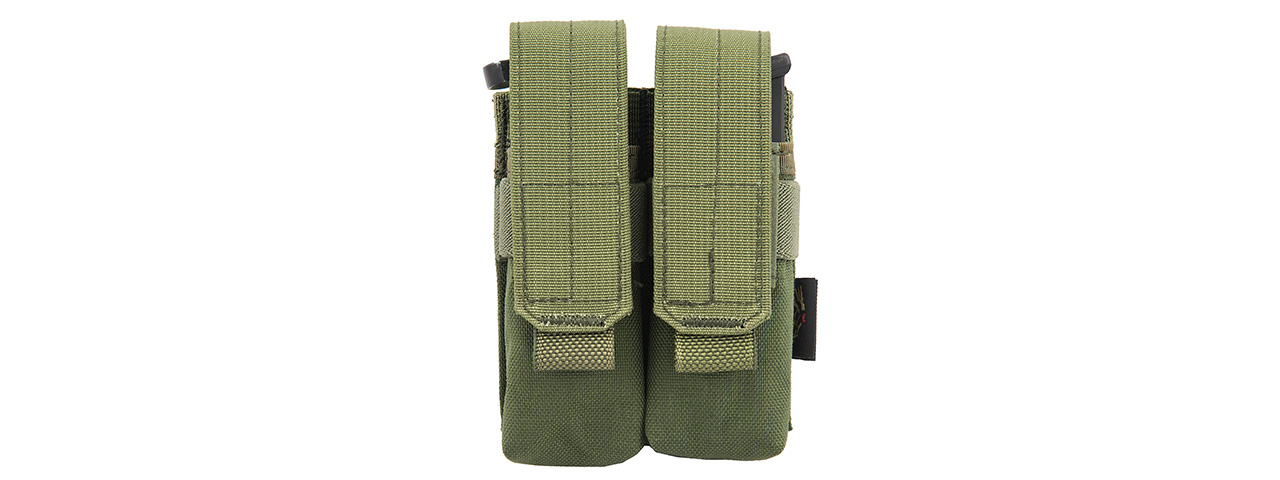 FY-PHP05OD Molle Double Pistol Magazine Pouch (OD Green)