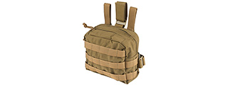 FY-PKE05CB Molle Drop Leg Accessories Pouch (Coyote Brown)