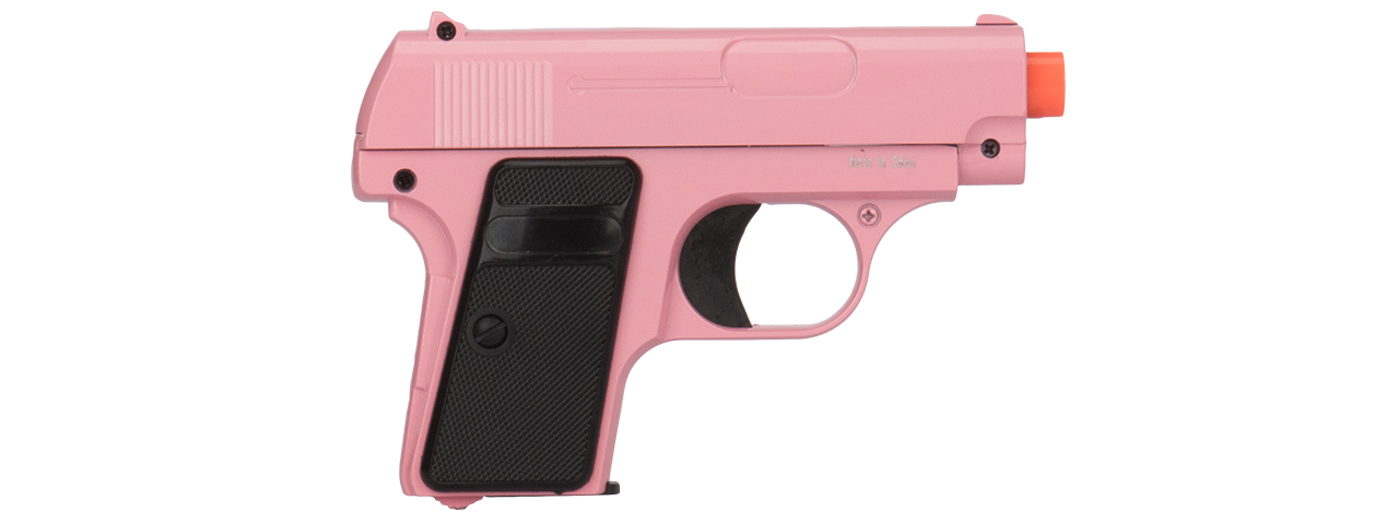 G1P Compact Spring Vest Pocket Airsoft Pistol (Pink) - Click Image to Close