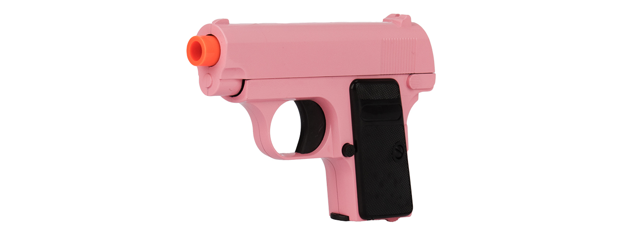 G1P Compact Spring Vest Pocket Airsoft Pistol (Pink) - Click Image to Close