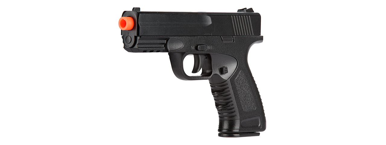 G39B Spring Metal Compact Training Pistol w/ Safety (Black)