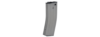 LONEX 360RD HIGH CAPACITY FLASH MAGAZINE FOR M4/M16 SERIES AEGS - GRAY