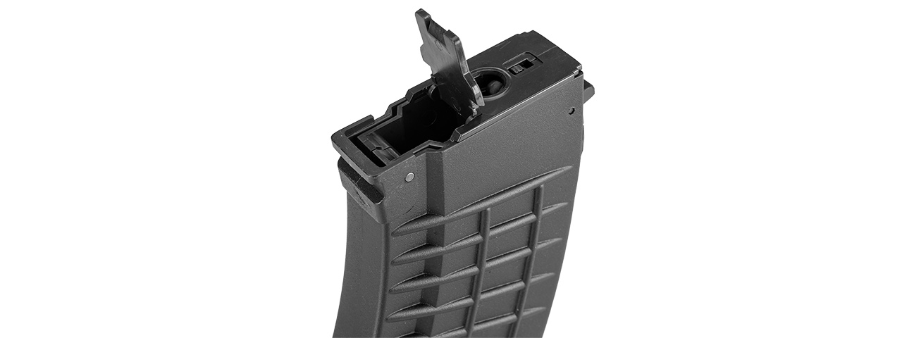 GOLDEN EAGLE AIRSOFT AK-47 600RD WAFFLE POLYMER HI CAP AEG MAGAZINE - Click Image to Close