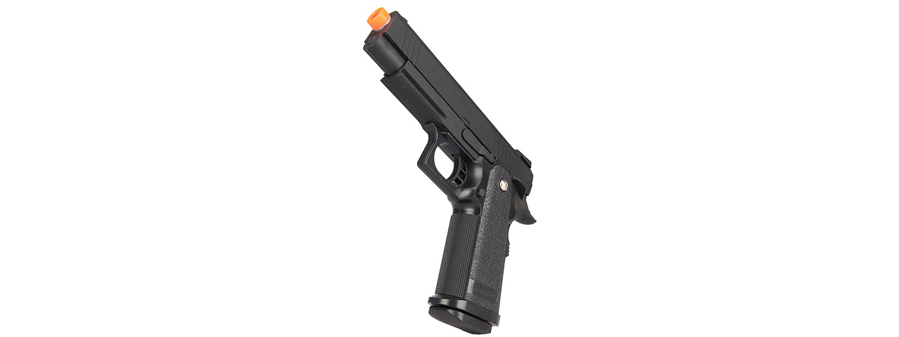 GE3006 GOLDEN HAWK SPRING AIRSOFT HI CAPA PISTOL W/ METAL SLIDE (BLACK)