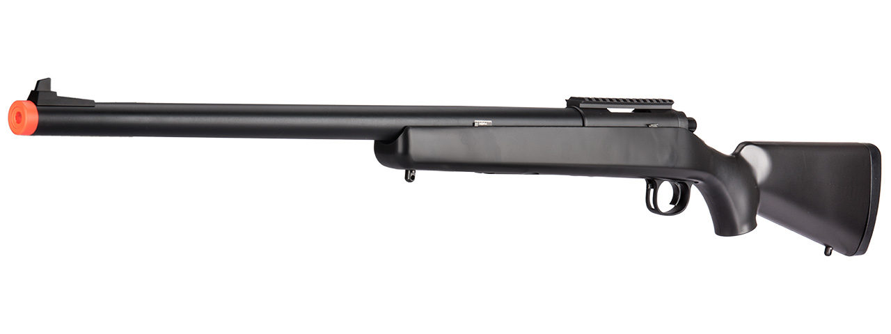 HG-231 BOLT-ACTION VSR-11 GAS POWERED AIRSOFT SNIPER RIFLE (BLACK) - Click Image to Close