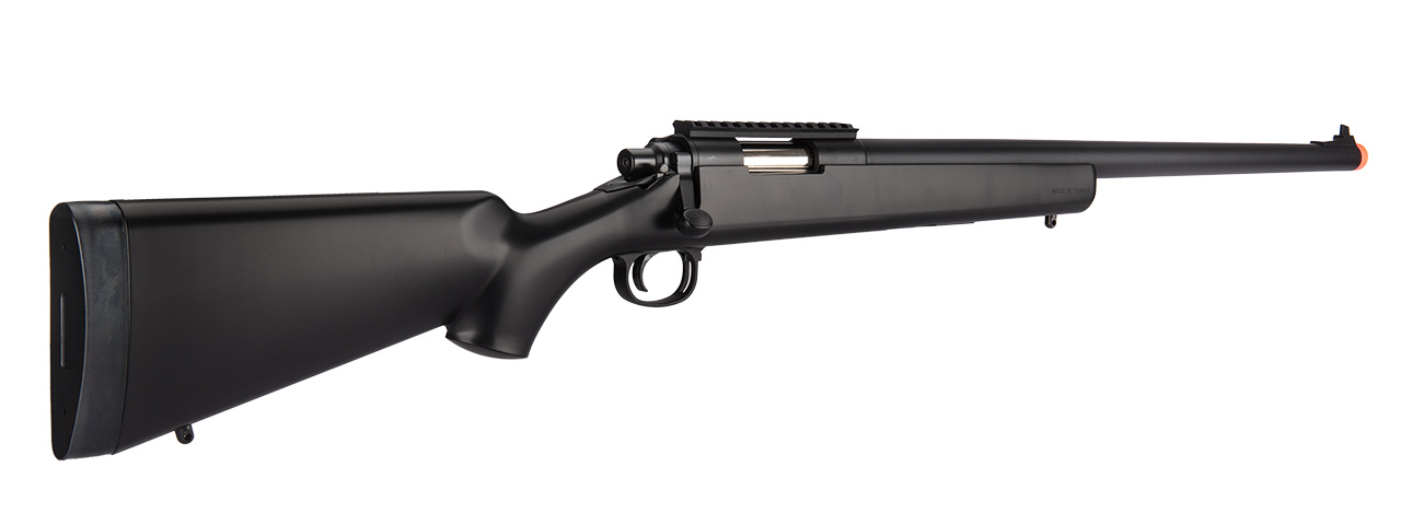 HG-231 BOLT-ACTION VSR-11 GAS POWERED AIRSOFT SNIPER RIFLE (BLACK) - Click Image to Close