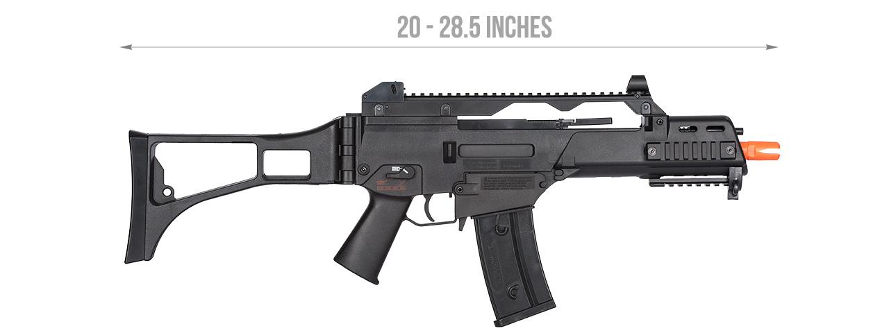 H&K Licensed S&T G36C CQB Carbine Airsoft AEG Rifle (Color: Black) - Click Image to Close