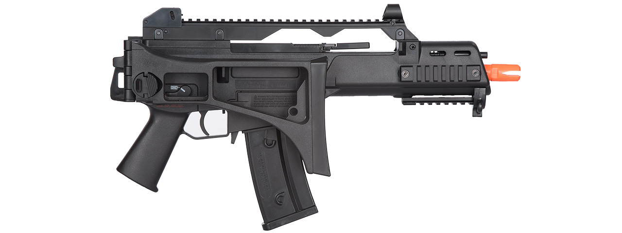 H&K Licensed S&T G36C CQB Carbine Airsoft AEG Rifle (Color: Black) - Click Image to Close