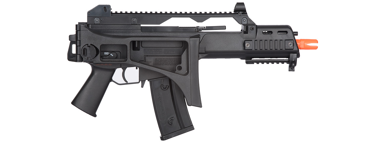 H&K Licensed S&T G36C CQB Carbine Airsoft AEG Rifle (Color: Black)