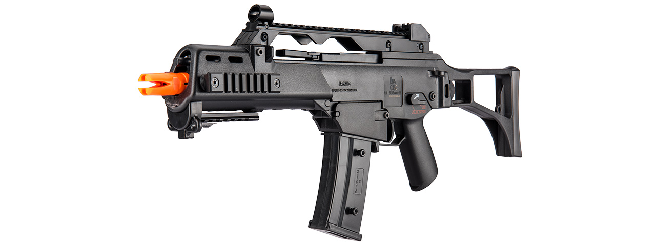 H&K Licensed S&T G36C CQB Carbine Airsoft AEG Rifle (Color: Black) - Click Image to Close