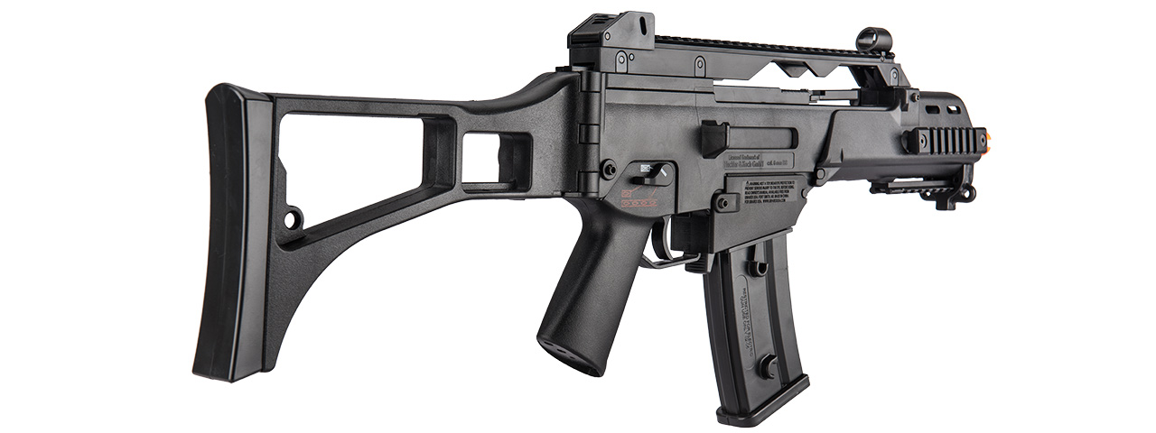 H&K Licensed S&T G36C CQB Carbine Airsoft AEG Rifle (Color: Black) - Click Image to Close