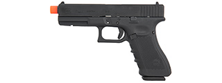 Elite Force Licensed Gen 4 Glock-17 Gas Blowback Airsoft Pistol (Color: Black)