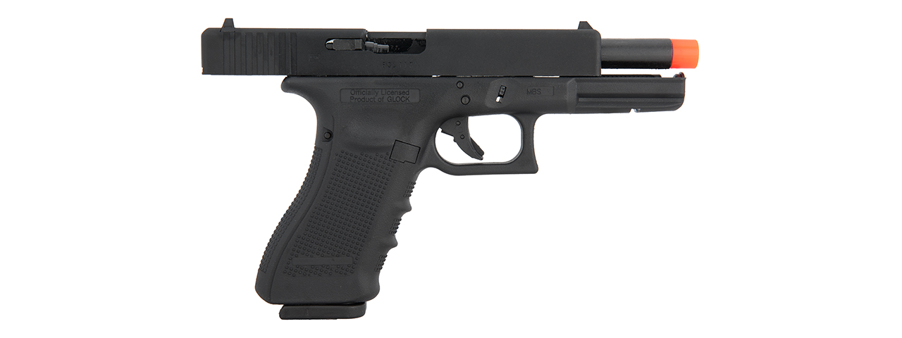 Elite Force Licensed Gen 4 Glock-17 Gas Blowback Airsoft Pistol (Color: Black)