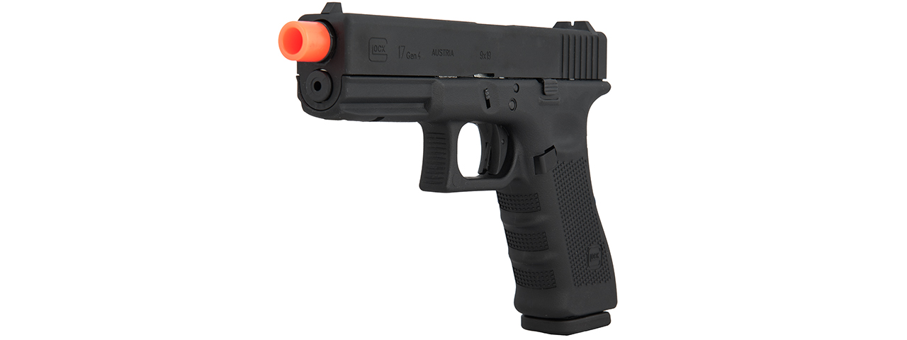 Elite Force Licensed Gen 4 Glock-17 Gas Blowback Airsoft Pistol (Color: Black)