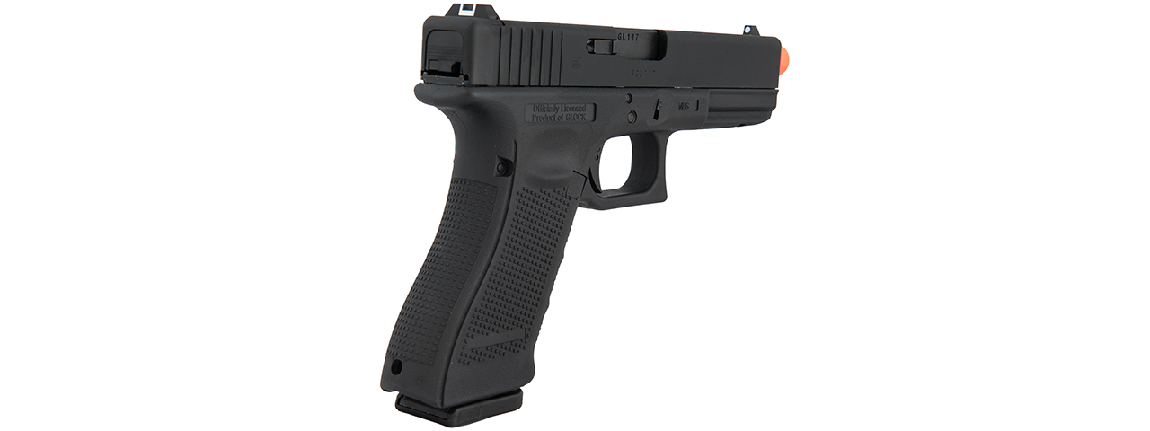 Elite Force Licensed Gen 4 Glock-17 Gas Blowback Airsoft Pistol (Color: Black)