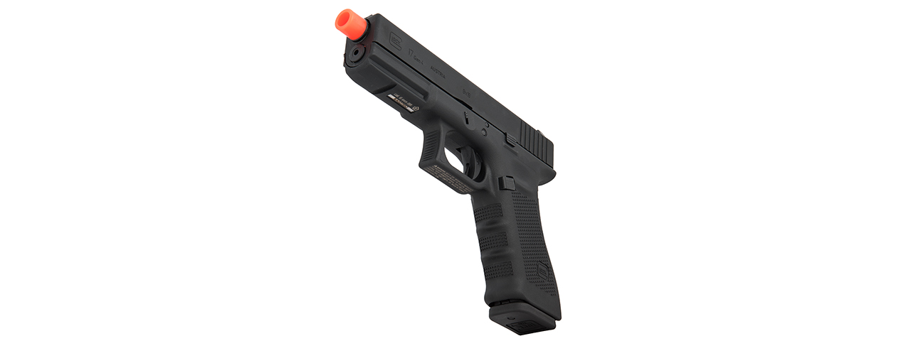 Elite Force Licensed Gen 4 Glock-17 Gas Blowback Airsoft Pistol (Color: Black)