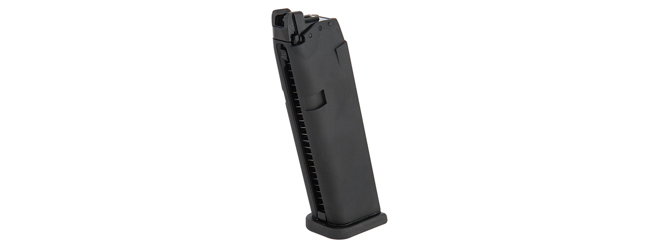 Elite Force Licensed Gen 4 Glock-17 Gas Blowback Airsoft Pistol (Color: Black) - Click Image to Close