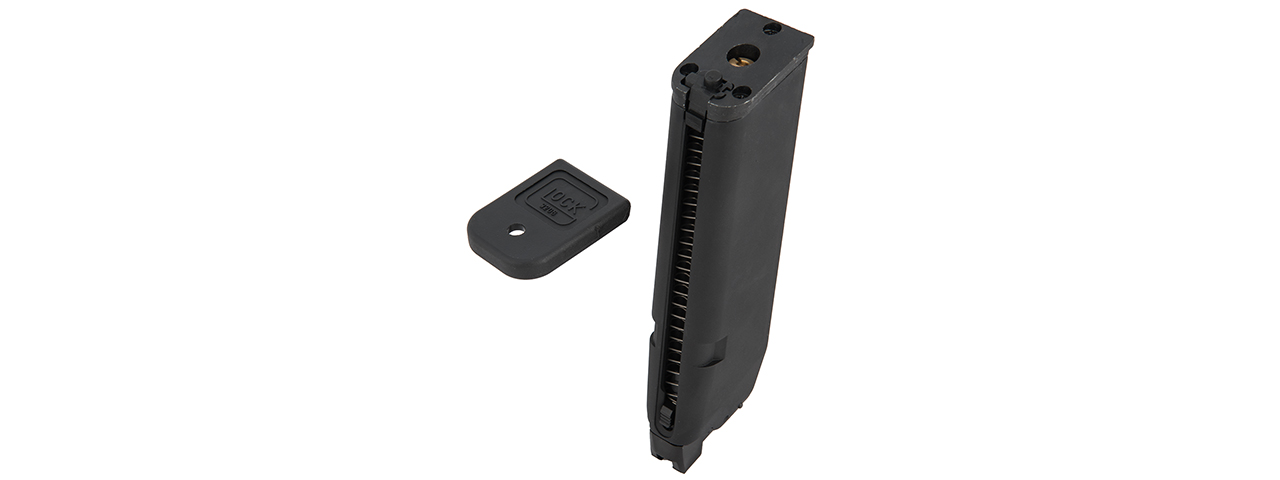 Elite Force Licensed 20 Round Green Gas Magazine for Gen 4 Glock 17 - Click Image to Close